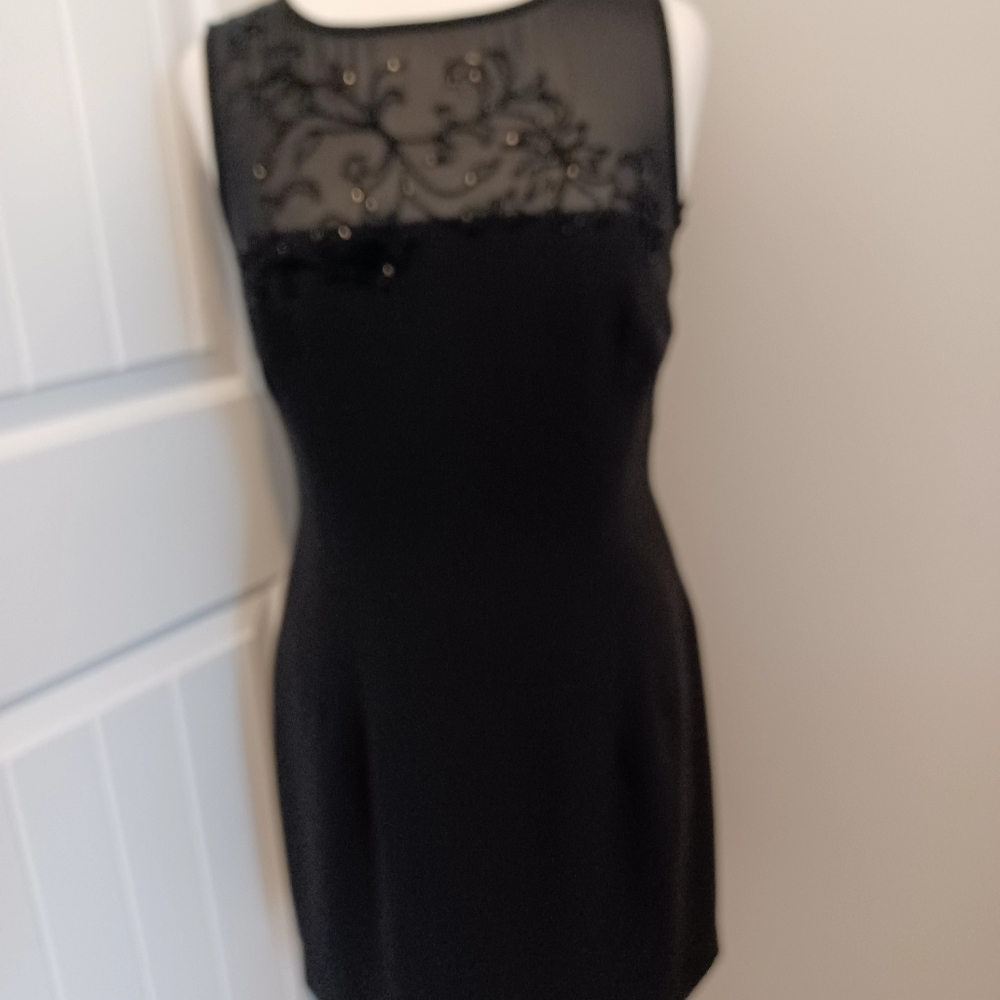 DONNA MORGAN COCKTAIL DRESS SZ 8 - Picture 16 of 16